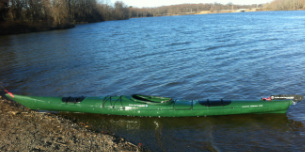 Wilderness Systems Cape Horn 17 Kayak For Sale