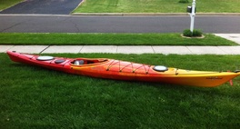 perception Essence 170 Sea kayak For Sale