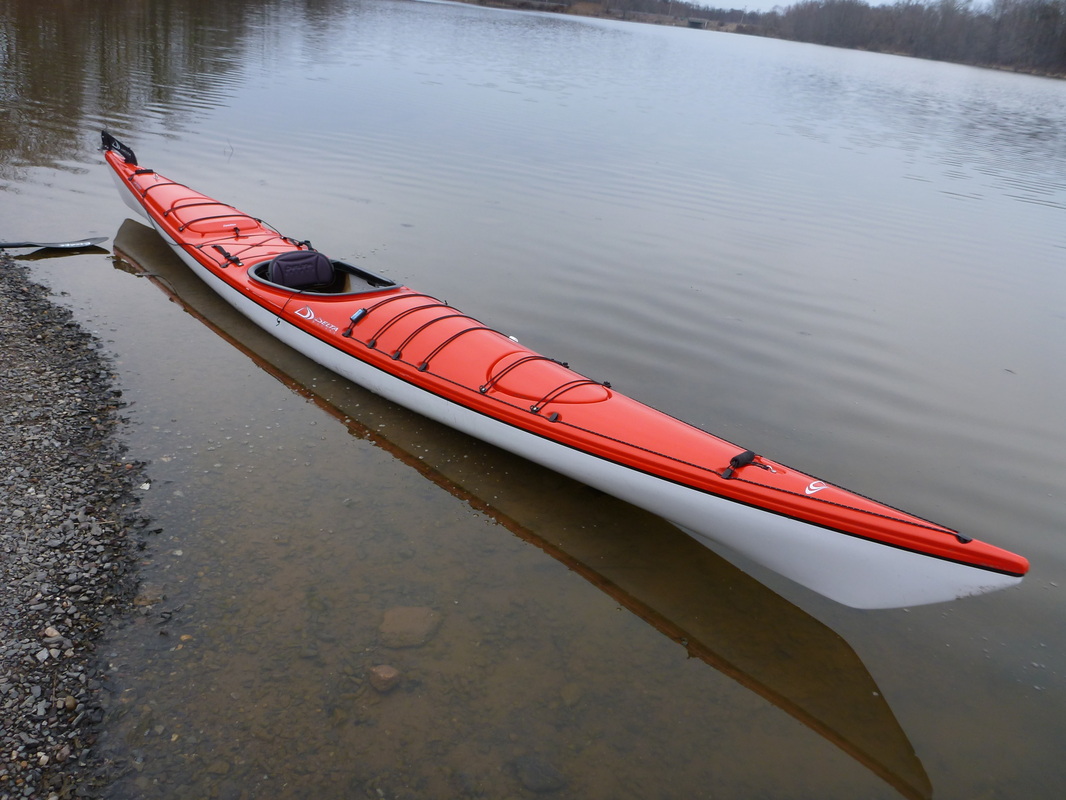 Delta 18.5 Expedition Sea Kayak