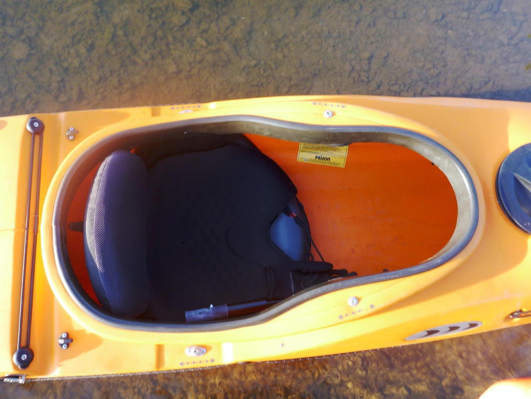 Marlin Prijon Sea Kayak Specs
