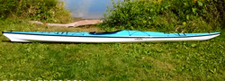 Used Eddyline Falcon s-18 sea kayak for sale 