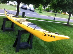 Prijon SeaYak Kayak With Rudder For Sale Pennsylvania New Jersey