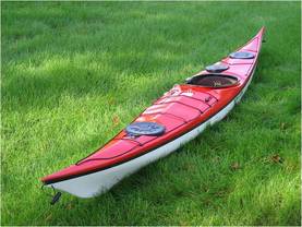 Nigel Dennis Romany Explorer Sea Kayak For Sale