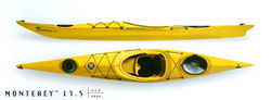Perception Monterey 13.5 Sea Kayak 