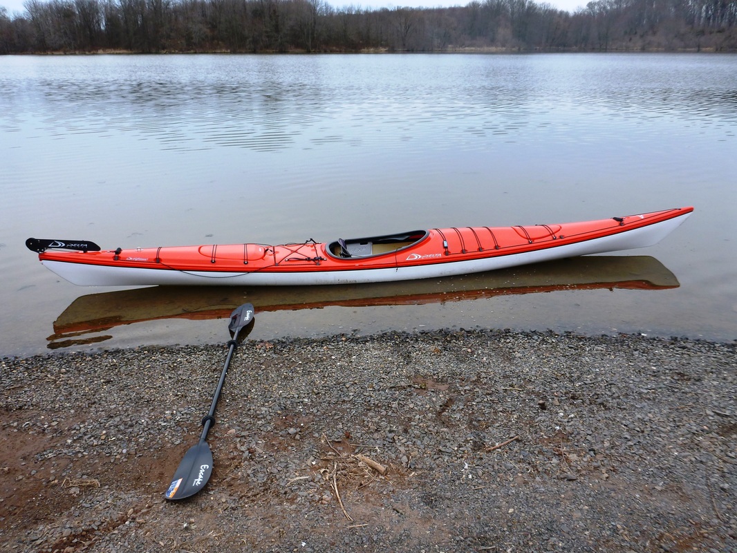 Delta Thermoformed kayak For Sale