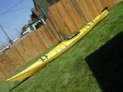 used Wilderness Systems Sealution II kayak for sale