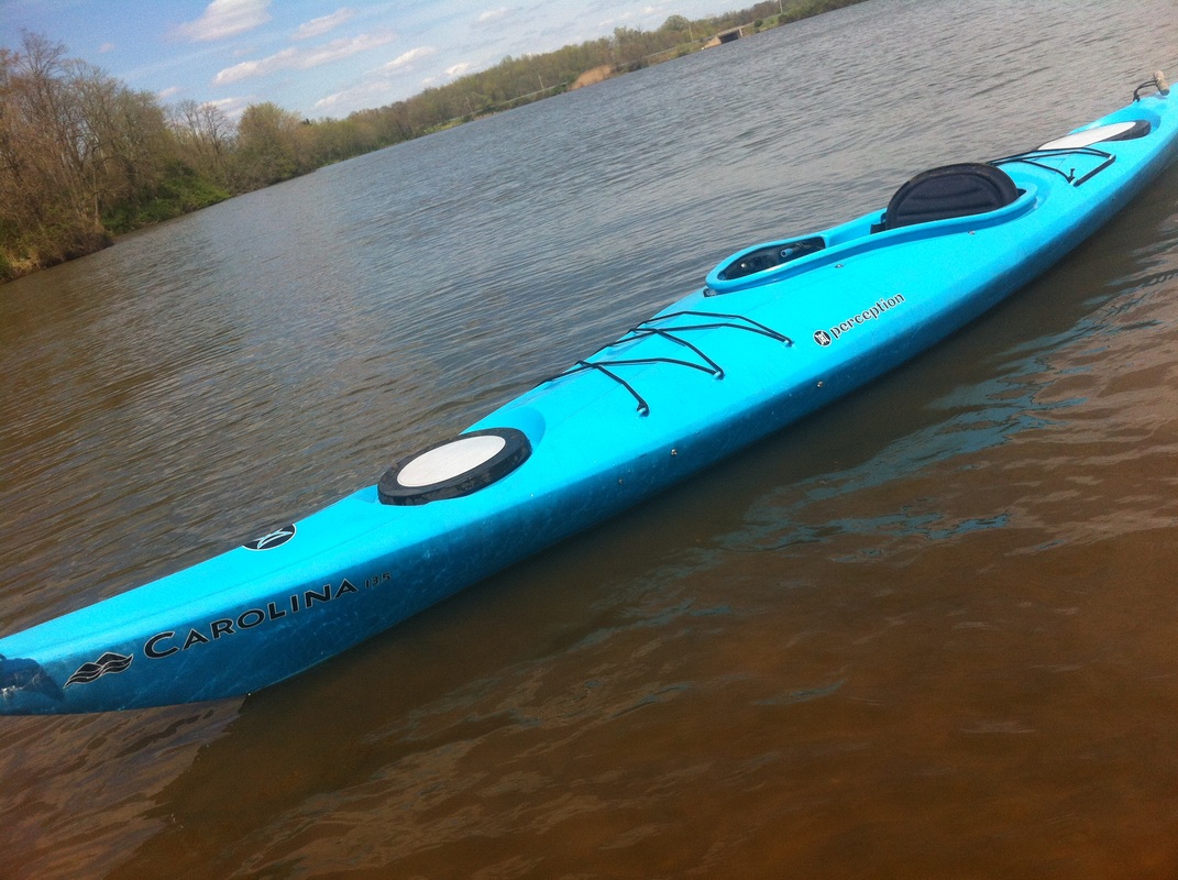 Perception Carolina 14 14.5 kayak for sale